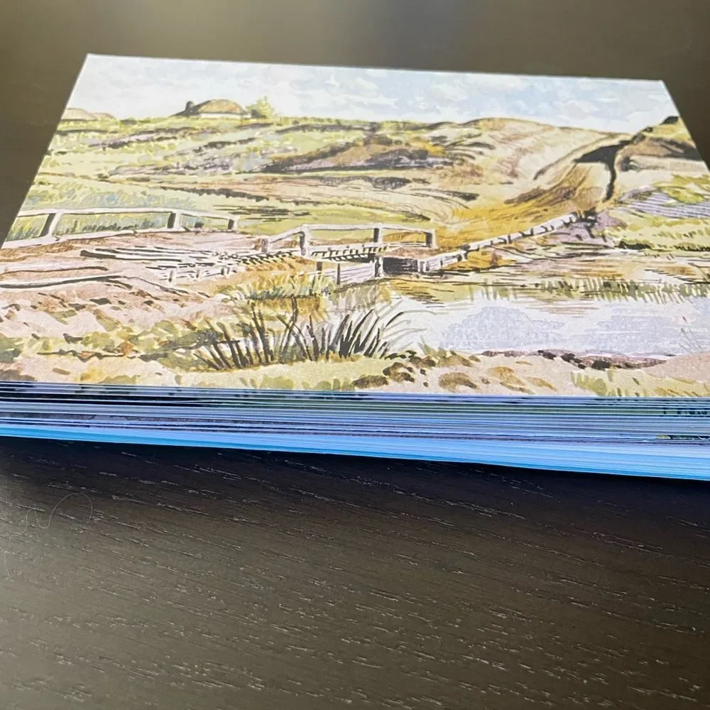 United States Holocaust Museum Card Lot 26 Blank Cards Envelops